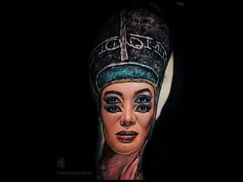 Queen Nefertiti Tattoo - Best Tattoo Ideas Gallery